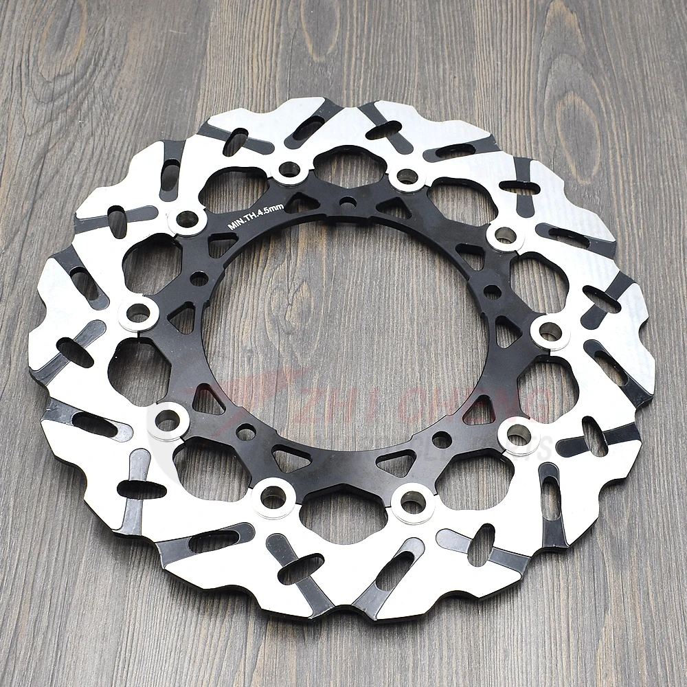 Front Brake Disc Rotor For Yamaha FZ6 Naked FZ6-NS 2004-2007 FZ6 Fazer /S2 2004-2009 XJ6 /-S/-SP/-F Diversion 600cc 2009-2015