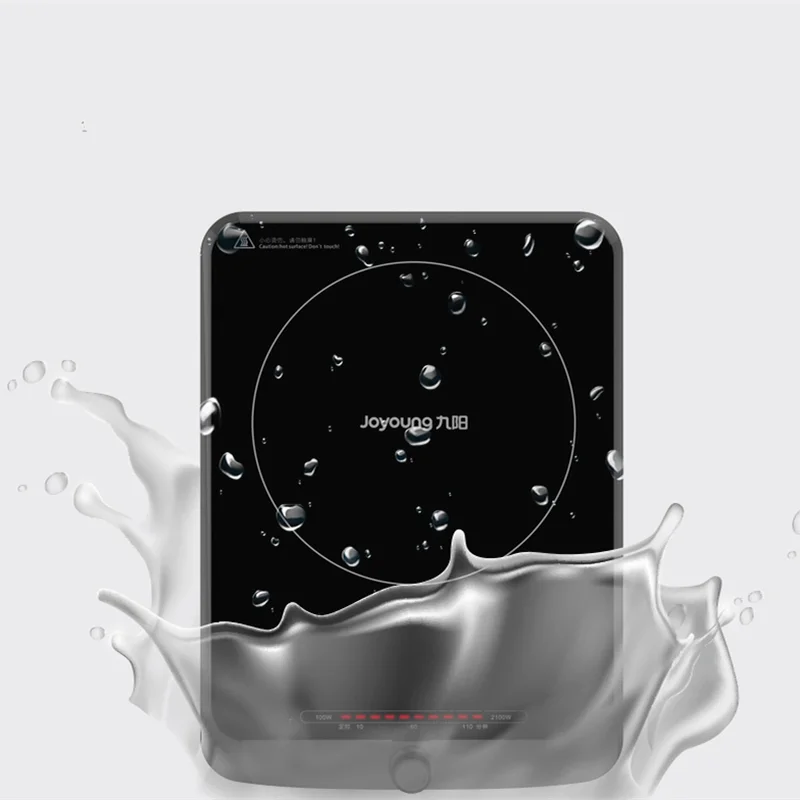 Joyoung Induction Cooker High Power Cool Rotary Control Induction Cooker with Soup Pan C21-SX22 Black