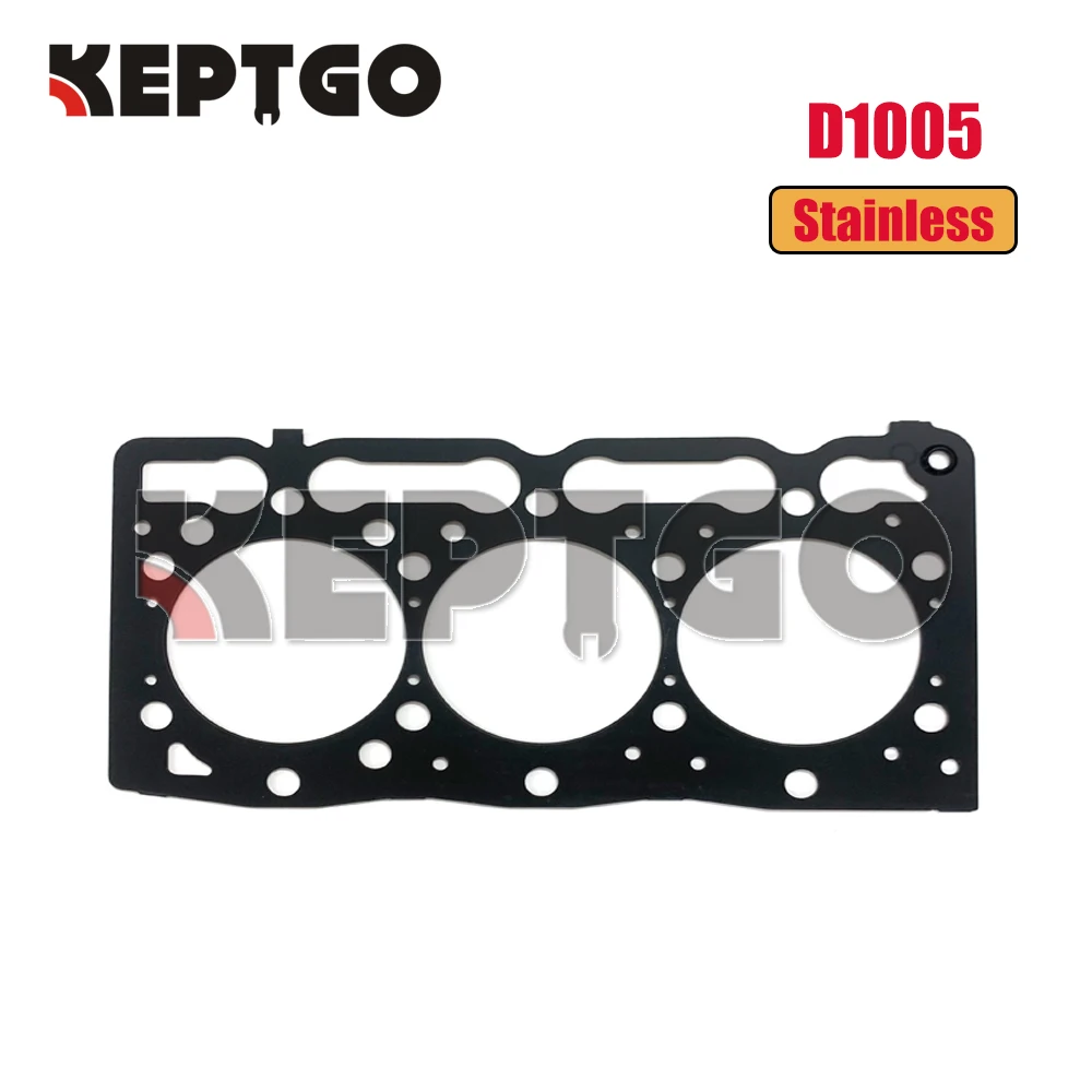 New D1005 Cylinder Head Gasket Metal For Kubota 1G040-03310