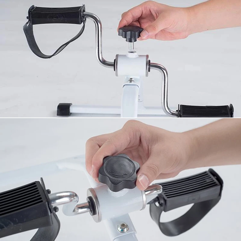 Prortable Pedal Exercise Bike Fitness Lean Leg Bodybuilding Trainer Machine Equipments Home Legs Rehabilitation Workout Stepper
