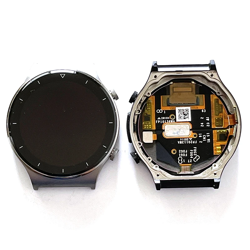 Original For Huawei Watch GT 2 Pro LCD Display Screen+Frame Touch Panel Digitizer For Huawei Watch GT2 Pro VID-B19 ECD ECG 46MM