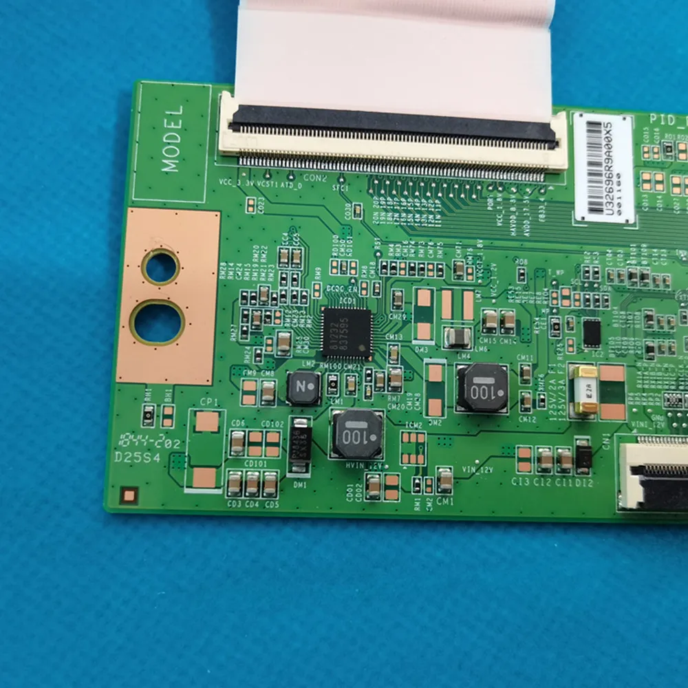 المنطق مجلس بطاقة التموين PID-FF11PCMTG2C4LV0.3 PID_FF11PCMTG2C4LV0.2 لسامسونج LH55UDEHLBB شاشة LTI550HN11 T-CON LVDS مجلس