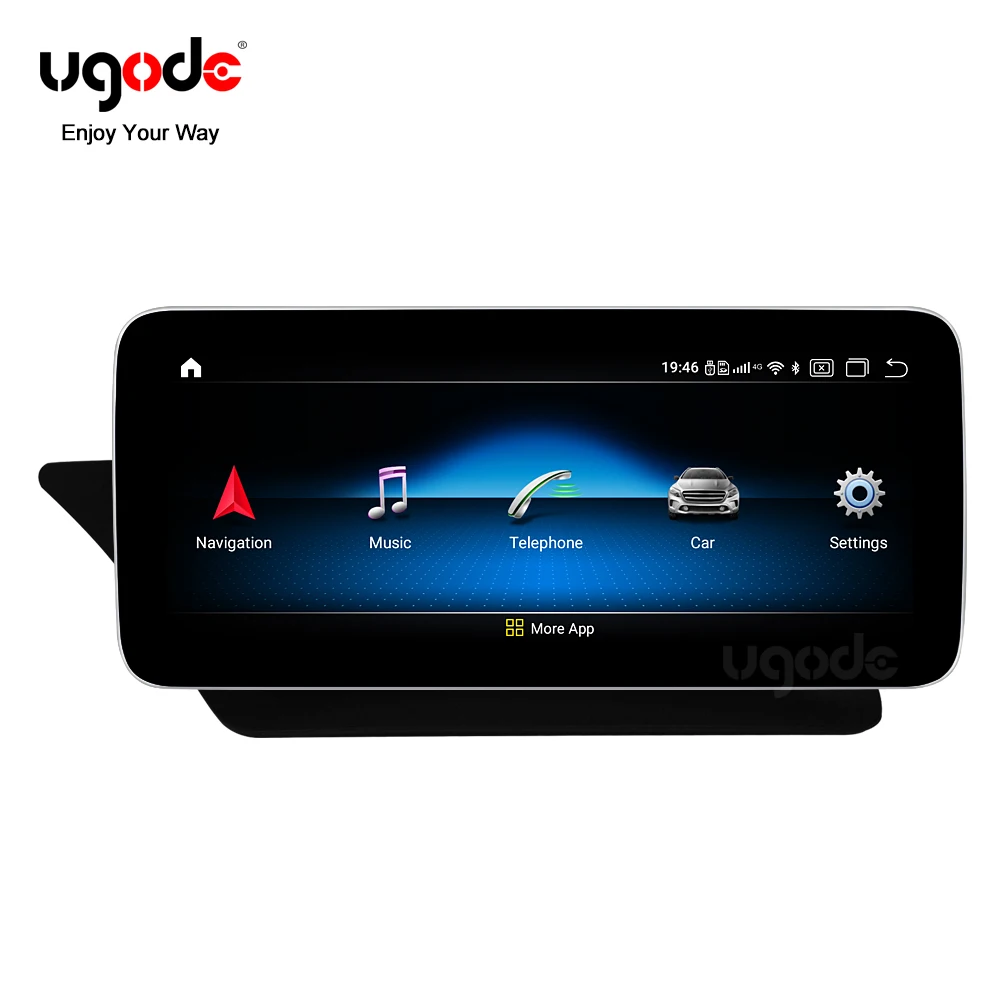 

Qualcomm 2010-12 C207 A207 Android 10.0 Screen Car GPS Navigation Multimedia System Music Video Player For Benz E Class Couple