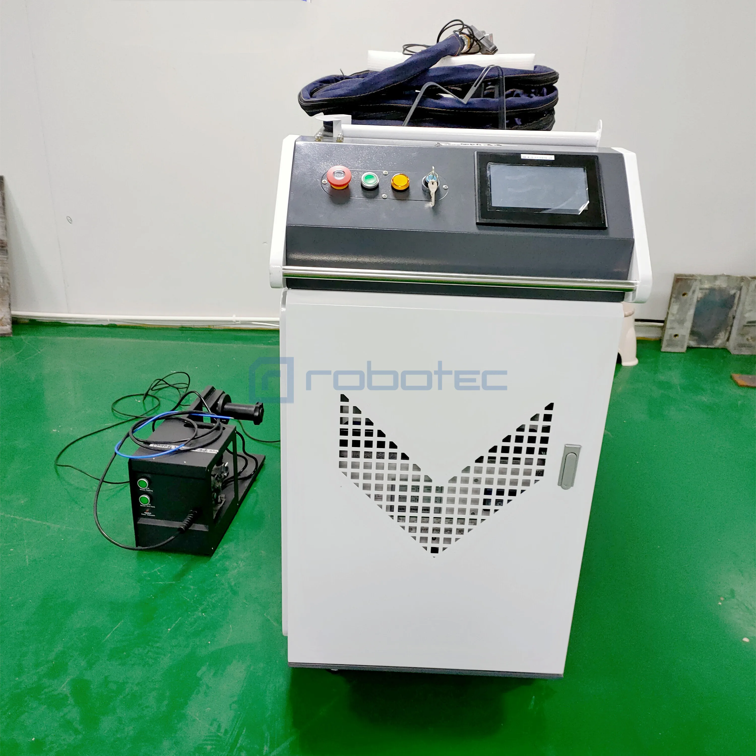 

Promotion Price Stainless Steel Fiber Laser Welding Machine 1kw Raycus For Small Business