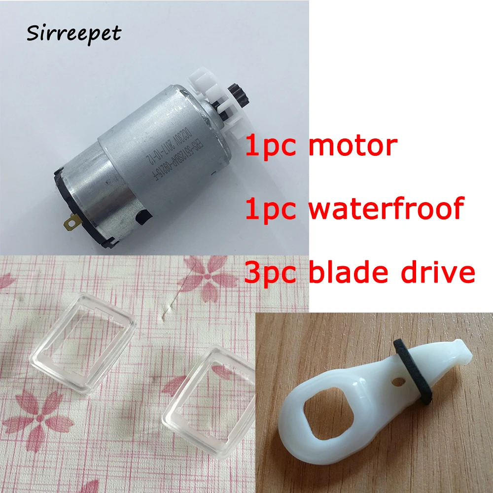 Motor and Waterproof, Blade Drive, OEM 02, 3Pcs