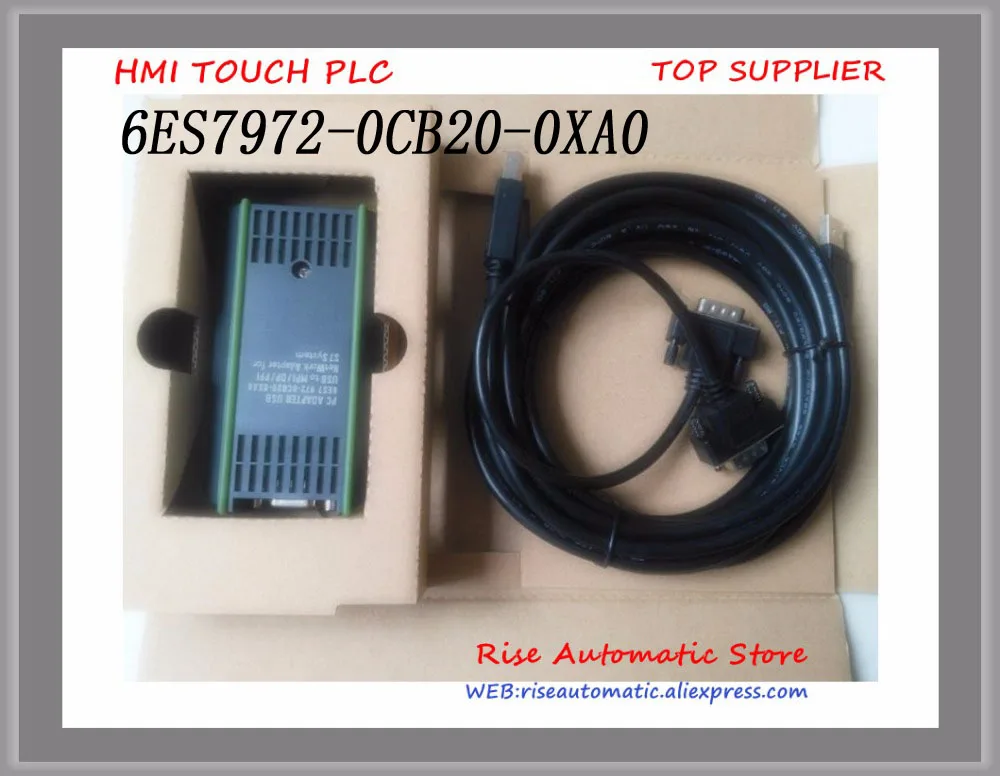 

Adapter USB-MPI+ For S7-200 300 400 Support Win7/Win 8 Replace 6ES7972-0CB20-0XA0 USB MPI USB MPI USB MPI+ PLC