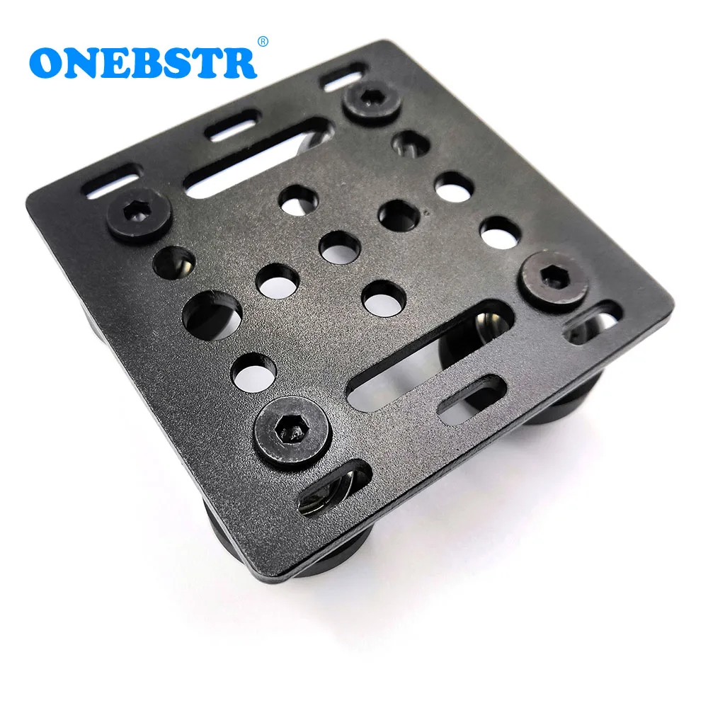 3D Printer Parts Openbuilds Build Gantry Plate Pulley With 625Z Bearing European Standard 2020 Aluminum Profile