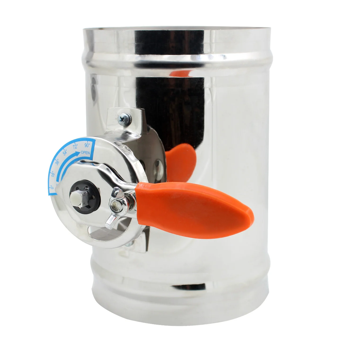 

Manual air Damper Valve Ventilation Damper air Duct Vent Diameter 80 100 125 150 200 250 300 350 400 mm (Diameter 80mm)