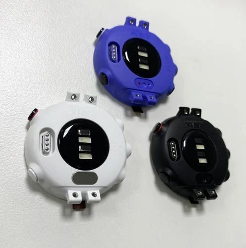 Imagen 2 del producto Para Garmin forerunner 45S funda trasera Forerunner45s piezas de repuesto cubierta trasera para reparación de botones