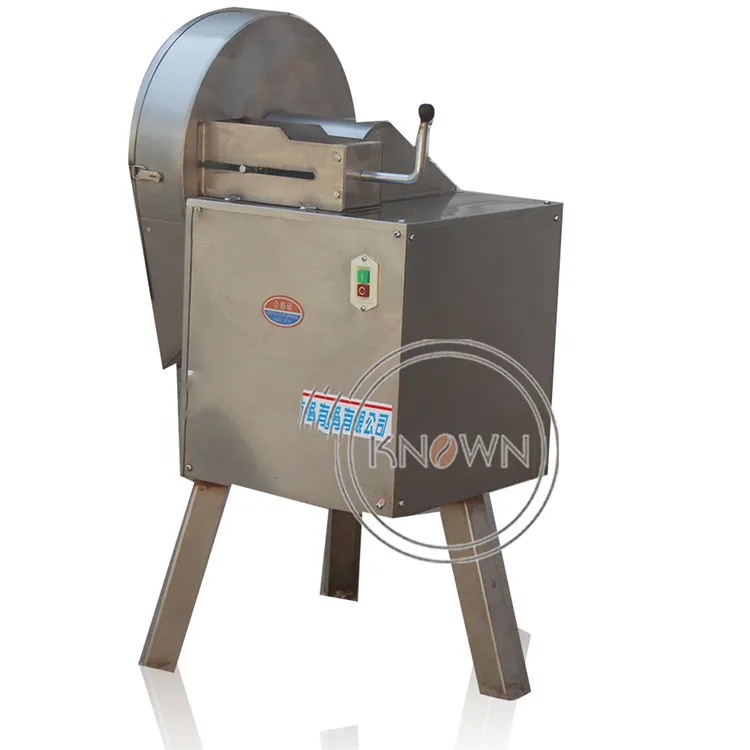 Multi-funzione di 400 kg/h capacità di macchina di taglio di verdure aglio zenzero affettatrice