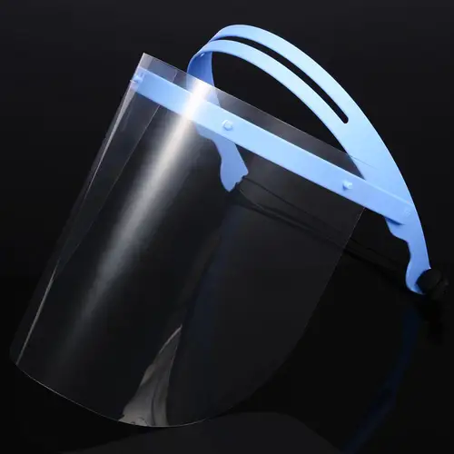 Imagen 2 del producto Kit de protección facial Dental reutilizable, antiniebla, a prueba de polvo, protección de cobertura completa para dentistas con cubiertas reemplazables