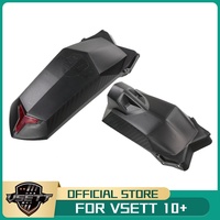 Original VSETT 10+ Front Fender & Rear Fender for Electric Scooter Mudguard Wheel Cover Tyre Hugger Guard