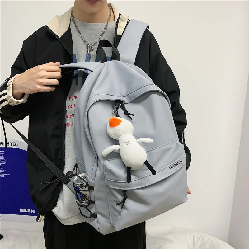 

2021 Large Capacity Waterproof Nylon Women Backpack Student Backpacks Schoolbag for Teenage Girls and Boy Backpack Men Bookbag