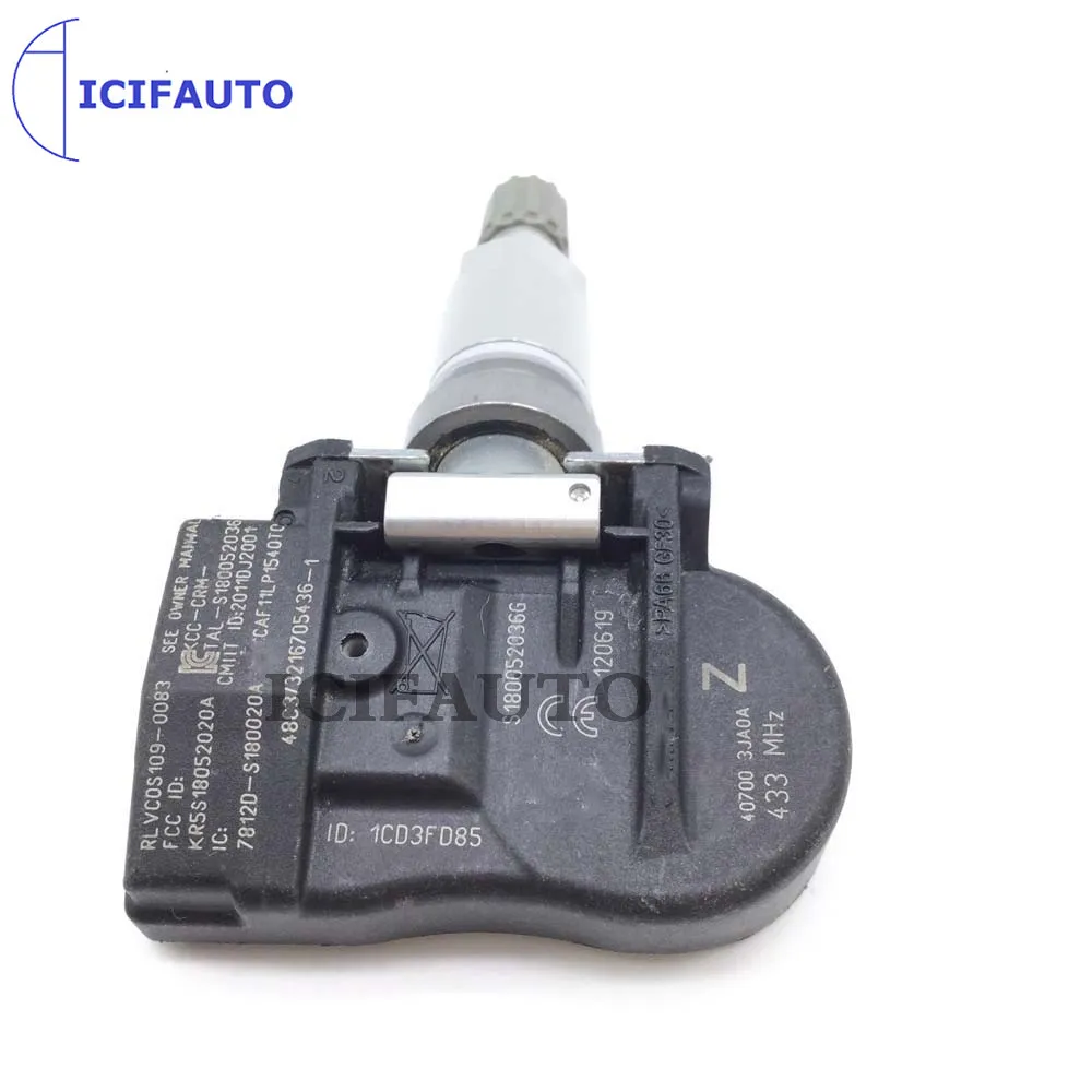 

New Car Tire Pressure Monitor Sensor TPMS For Nissan Infiniti 40700-3JA0A , 407003JA0A , 407003JA0B , 40700-3JA0B