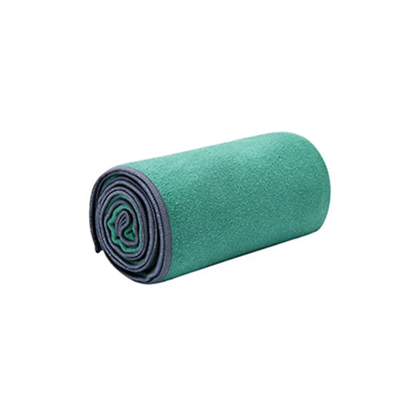 Non-slip Solid Yoga Blanket Protective Mat Towel Indoor Dance Pad Pilates Fitness Cloth