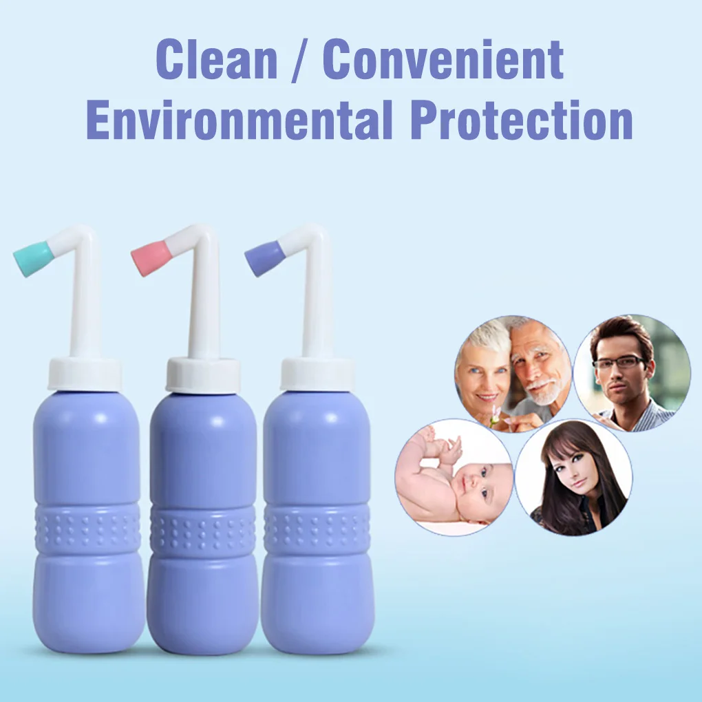 

Portable Bidet Sprayer Bidet Handheld Bathroom Cleaner Personal Toilet Spray Water Washer Bottle