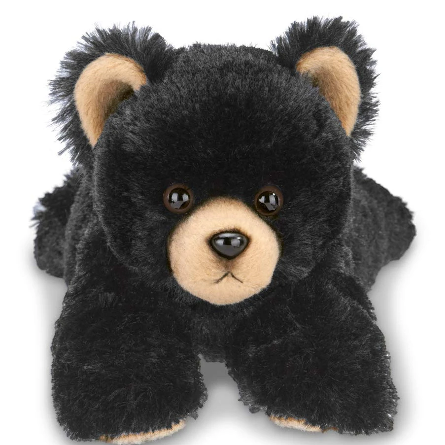 Plush Stuffed Animal Black Bear 9 Inch Cute Doll