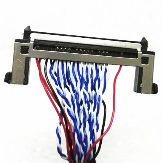 FI-RE51S-HF 2CH 10bit TV LVDS bildschirm linie Auf der rechten seite der netzteil definiert bildschirm linie länge 550mm