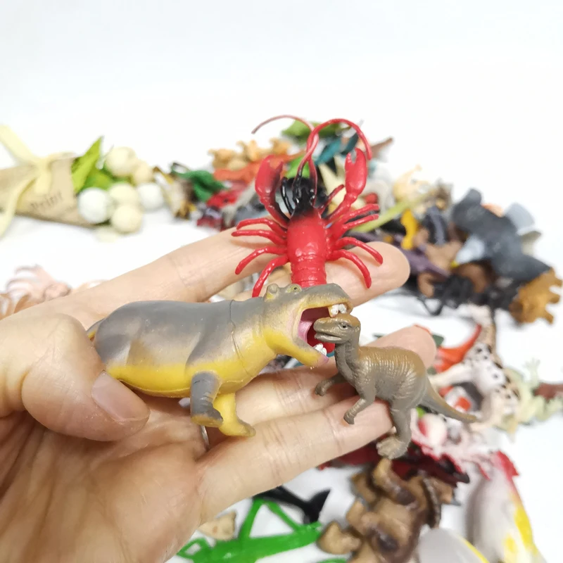 恐竜　　魚　動物　　フィギュア　大量　まとめ売り Yahoo!オークション - 恐竜 深海魚 動物 魚 爬虫類 サメ 大量