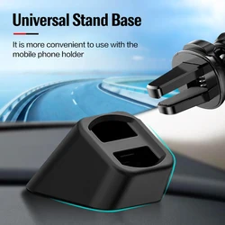 Universal Car Mobile Phone Holder Bracket Base for LADA Vesta SW Cross Granta Priora Kalina Xray Largus Vaz Smara 2110