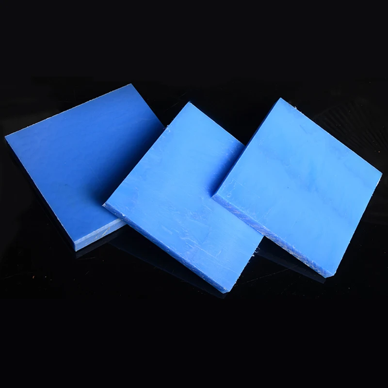 Blue Nylon Board Plates Insulation Sheets MC901 Plastic Pad