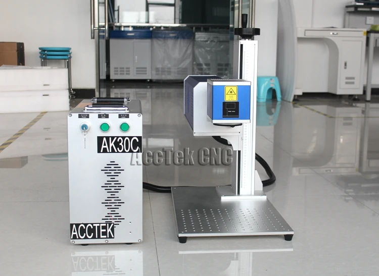 Air Ship Co2 Laser Stretch Marks Machine RF Co2 Galvo Scanner Wood Laser Marking Machine