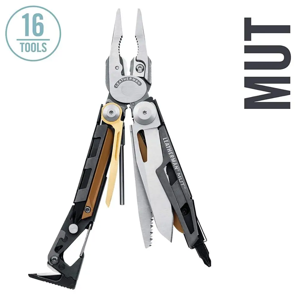 Imagem -02 - Leatherman-armas de Fogo e Ferramentas Eod para Técnicos Mut Eod Multitool Preto Prata com Bainha Molle