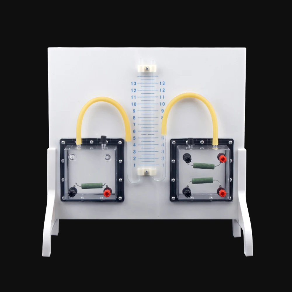 Joule\'s law demonstrator Electric energy thermal energy conversion Teaching instrument Physical electricity Thermal experiment