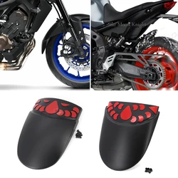 Fit For Yamaha MT-09 MT09 SP MT 09 2021-2024 Motorcycle Accessories Front Fender Rear Mudguard Extender Hugger Extension