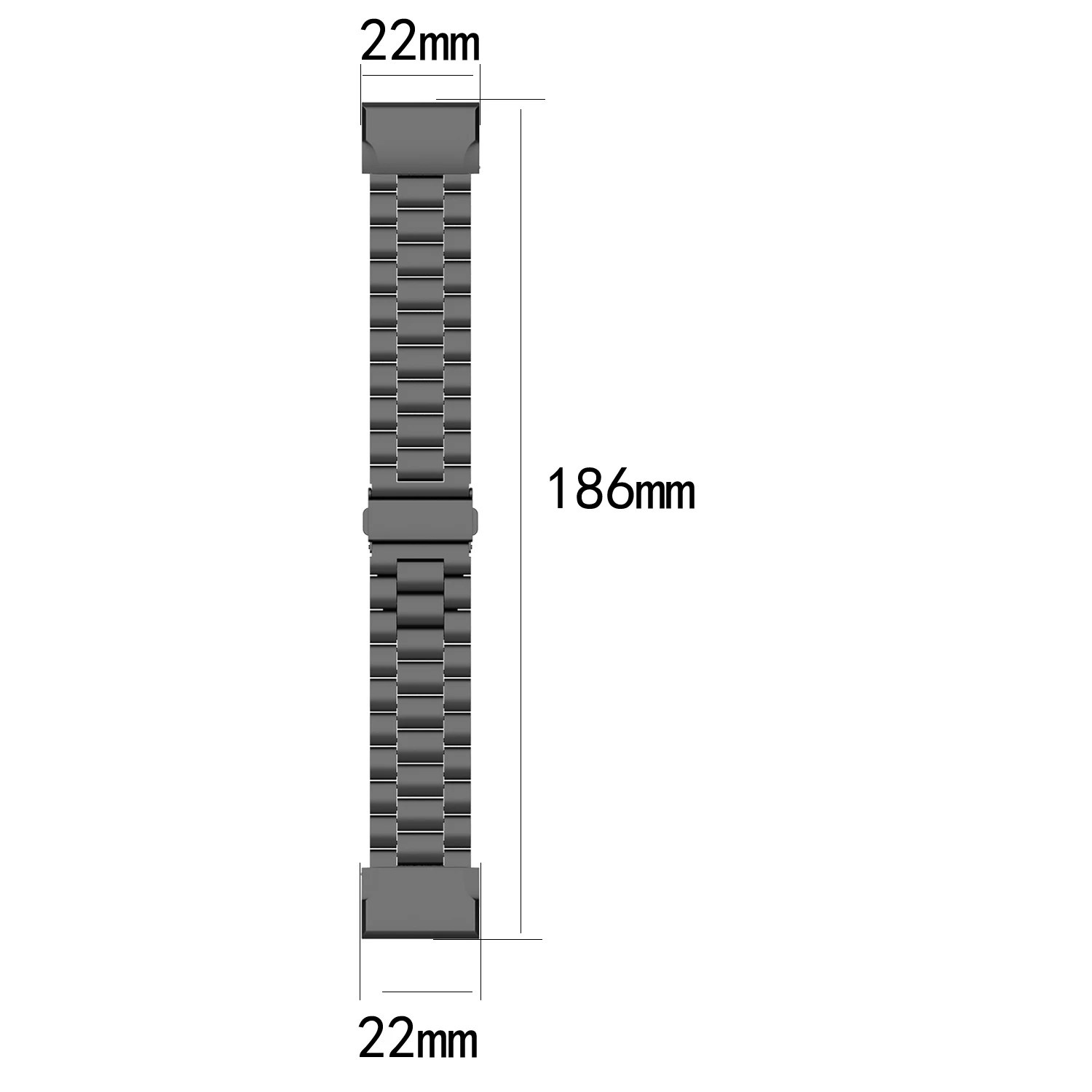 20 22 26mm Smart Watch Band stainless steel Quick Release Replacement Strap for Garmin Fenix 7 6 6S 6X Pro 5 5X 5S 3HR Wristband