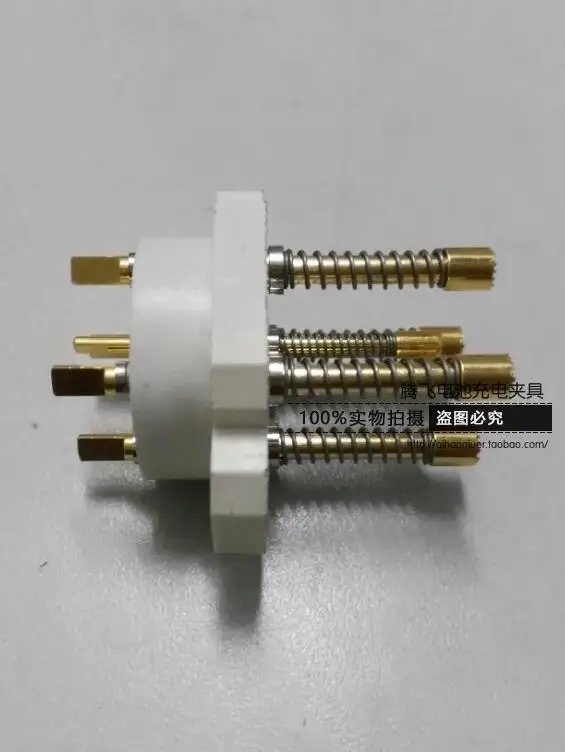 New High-current Six-pin Clamp for Charging Vehicle Power Battery