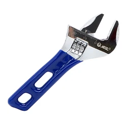 Hand Tools Maximum 250mm Diameter Mini Adjustable Wrench Universal Spanner Portable