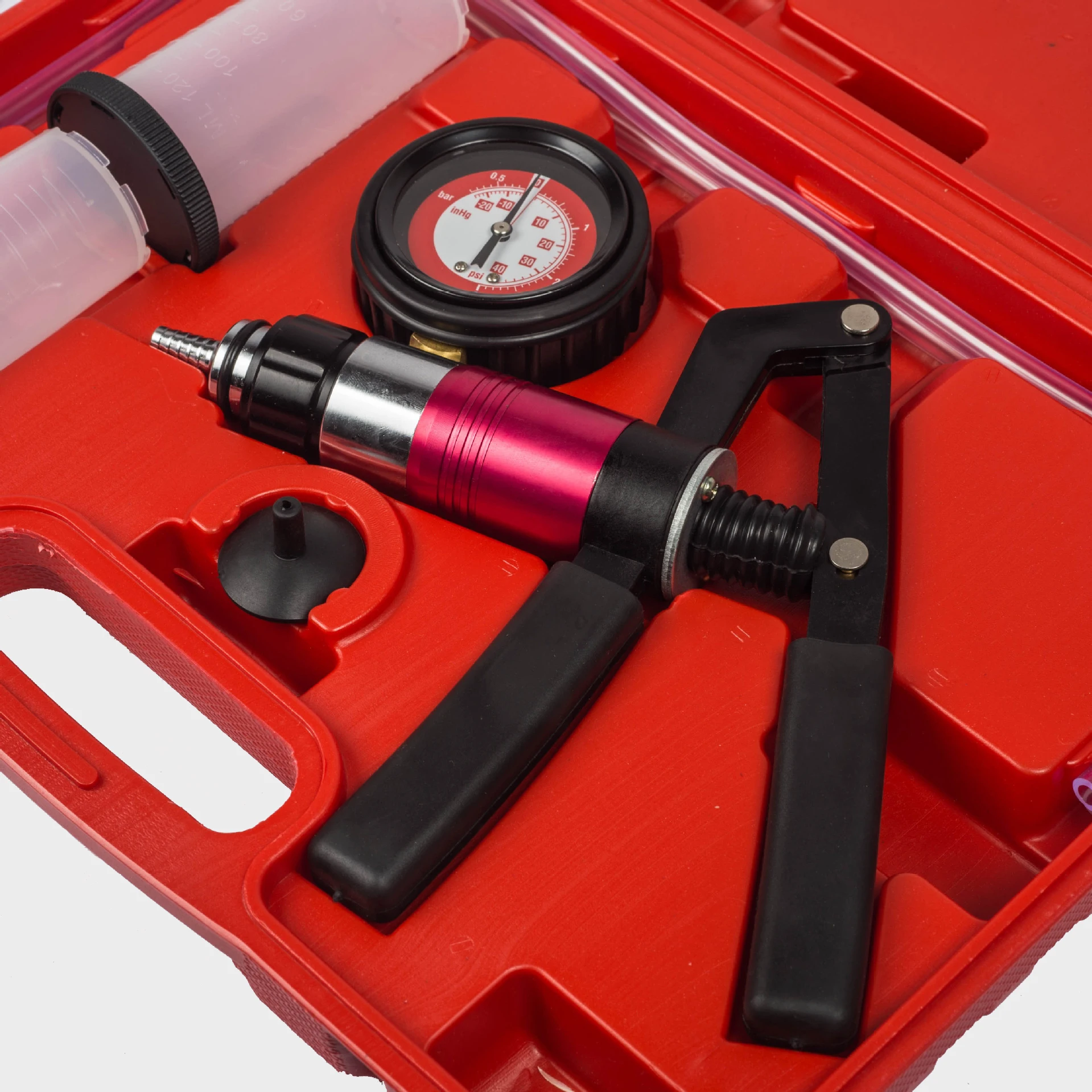 Hand Held Vacuum Pump Brake Bleeder Set Bleed tester Tool Kit SK1270