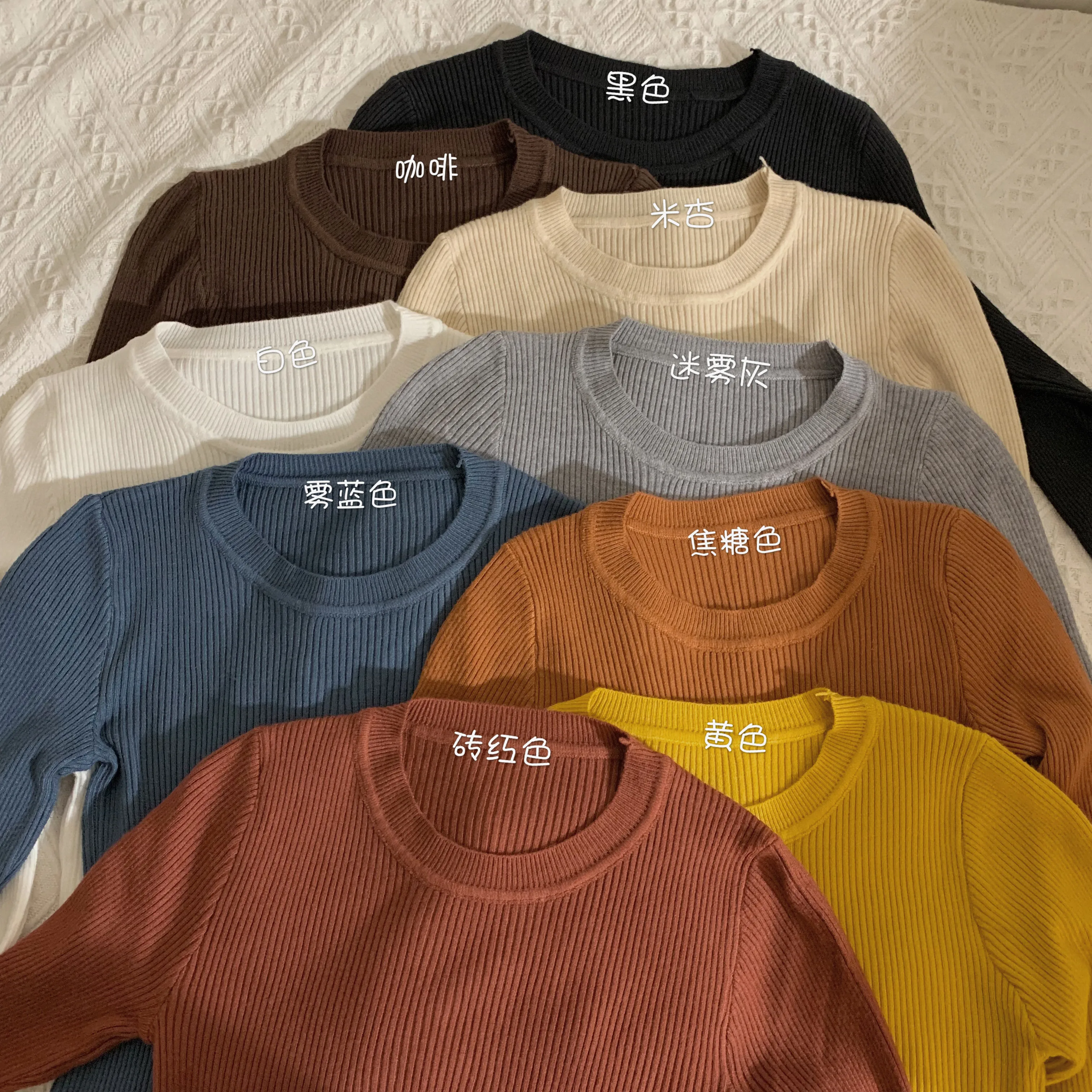 gkfnmt Knitted Female Vintage Pull Femme Long Sleeve Woman Winter Sweater 2021 Pullovers Fall Basic Warm Knitted Female Seaters