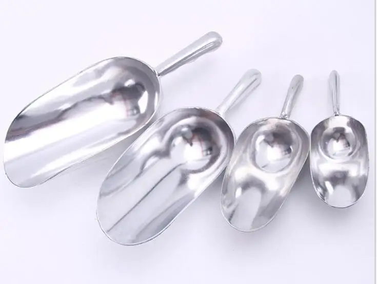 

Fine thickening multi-functional shovel aluminum alloy flour rice feed shovel multi-purpose food tea shovel