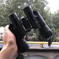 High-quality 10X50 Binoculars, High-power Life Waterproof Binoculars, Professional Outdoor Travel and Hiking Binoculars 2021