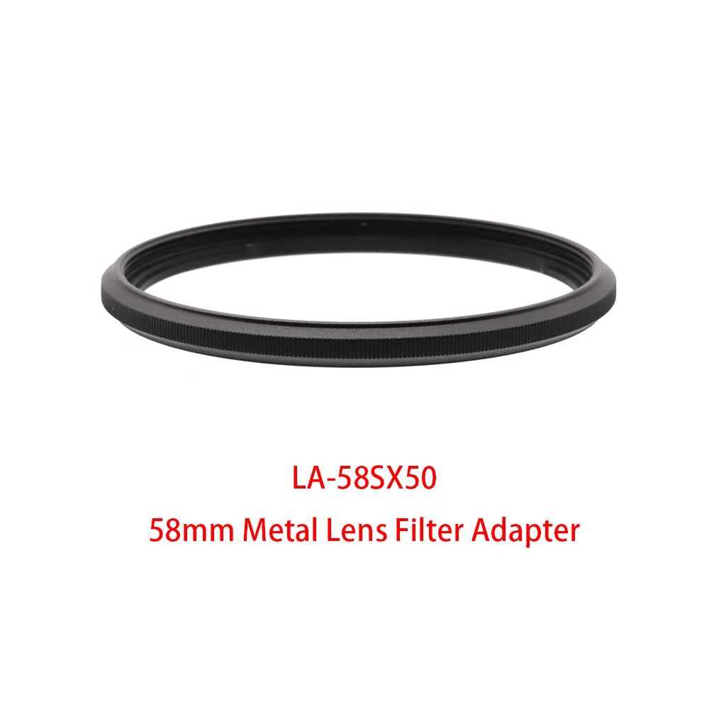 LL1606 LA-58SX50 58mm Filter Adapter Ring For Canon SX50 HS Digital Camera