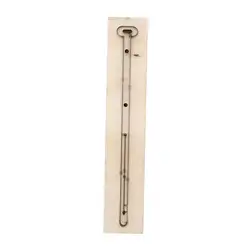 DIY leather crafts hanging connect belt metal cutting dies hollowed out punch knife mold