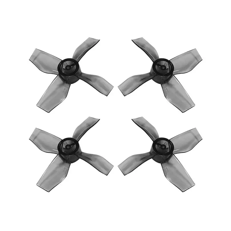 Gemfan 31mm 4-Blade PC Propeller 0.8mm Shaft For Beta65S Lite Brushed Frame RC Micro Drone