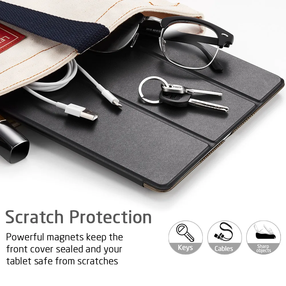 For iPad Air (2019) Flip Case For iPad Air 3 3rd Gen Cases Magnetic For air3 10.5'' A2153 A2123 A2154 Smart Leather Cover Funda