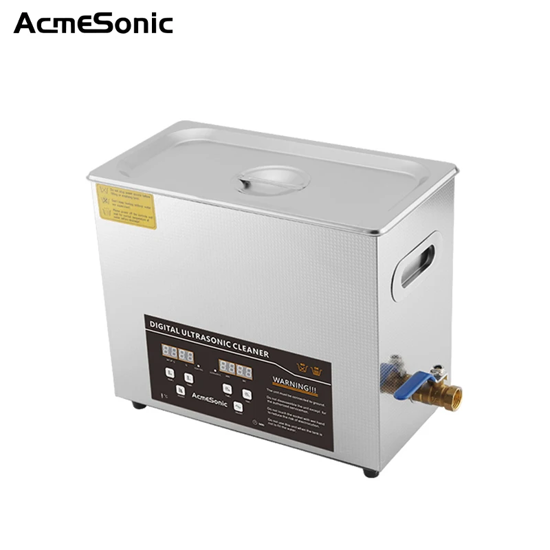 China Manufactory 40kHz 180W Popular Ultrasonic cleaner C430 4.5L With Stainless Basket