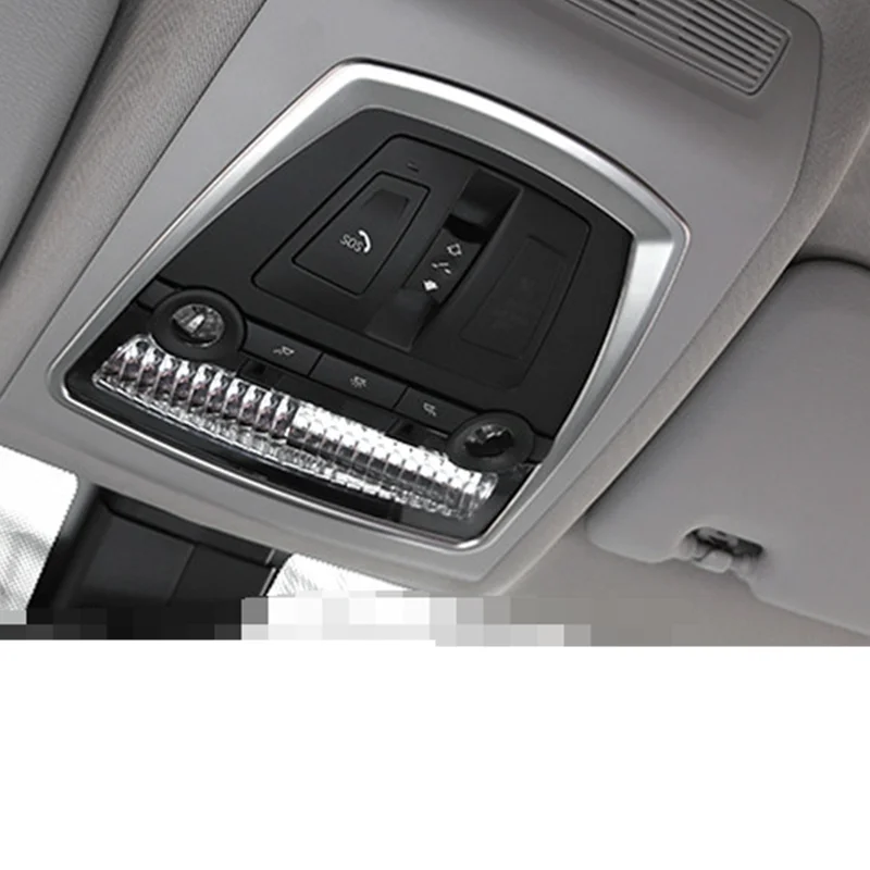 

Стасветильник матовая передняя лампа для чтения для BMW 5 серии f10 GT 2010 2015, крышка для отделки автомобильных модификаций, автозапчасти