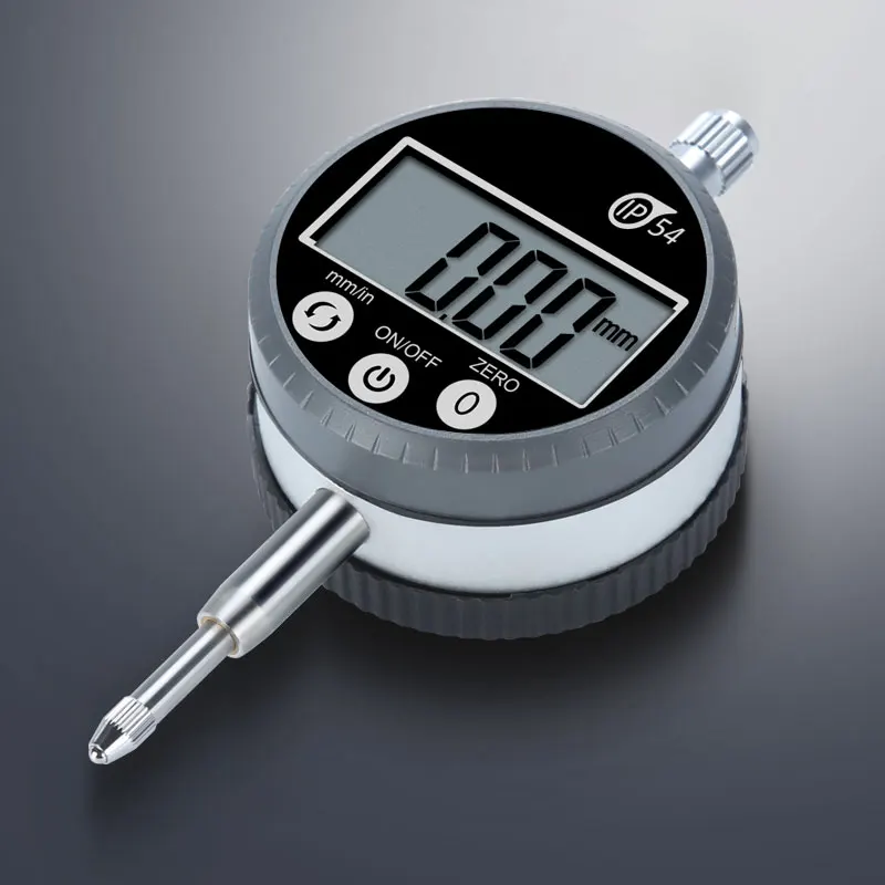 0.001mm Digital Micrometer IP54 Oil-proof Touch Electronic Micrometer Metric/Inch 0-12.7mm /0.5\