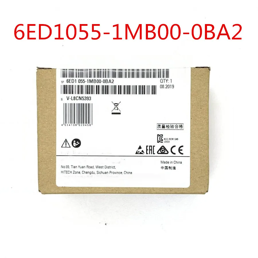 

Новый оригинальный 6ED1055-1MB00-0BA2