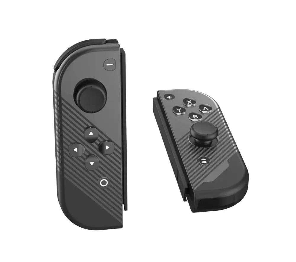 Imagem -06 - Interruptor de Jogo sem Fio Controlador Left & Right Bluetooth Gamepad para Nintend Switch ns Alegria Jogo Con Punho Aperto para Interruptor Novo