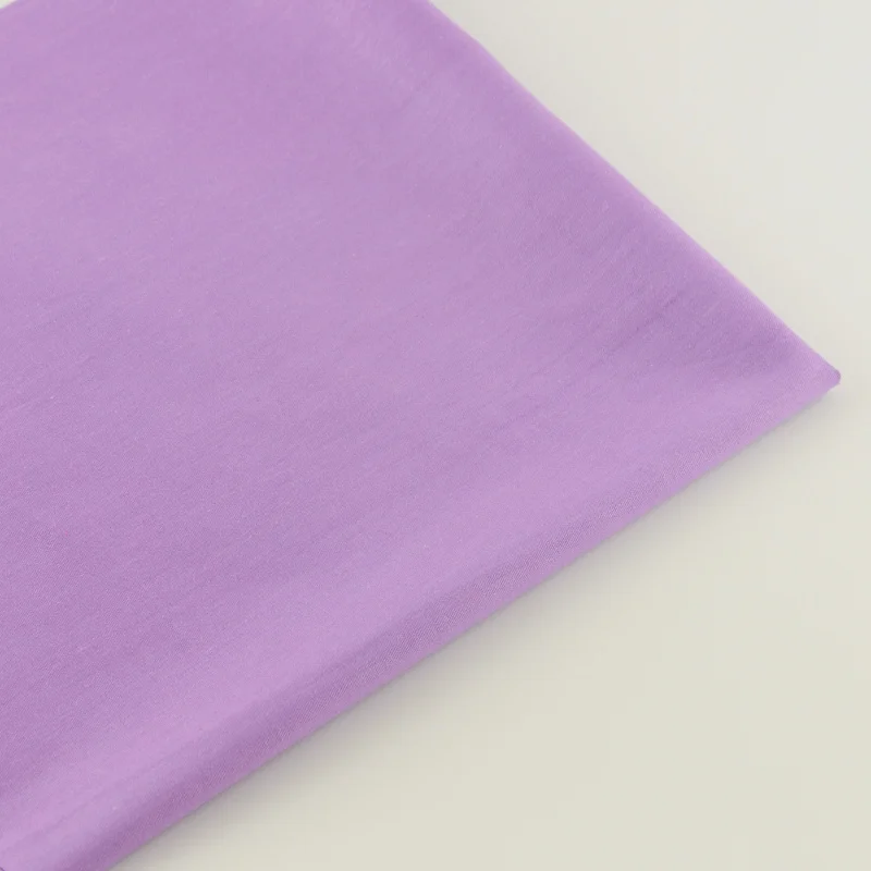 100% Cotton Fabric Solid purple Color Designs Sewing Cloth Bedding Scrapbooking Tecido Decoration Quilting Patchwork Twill Tela