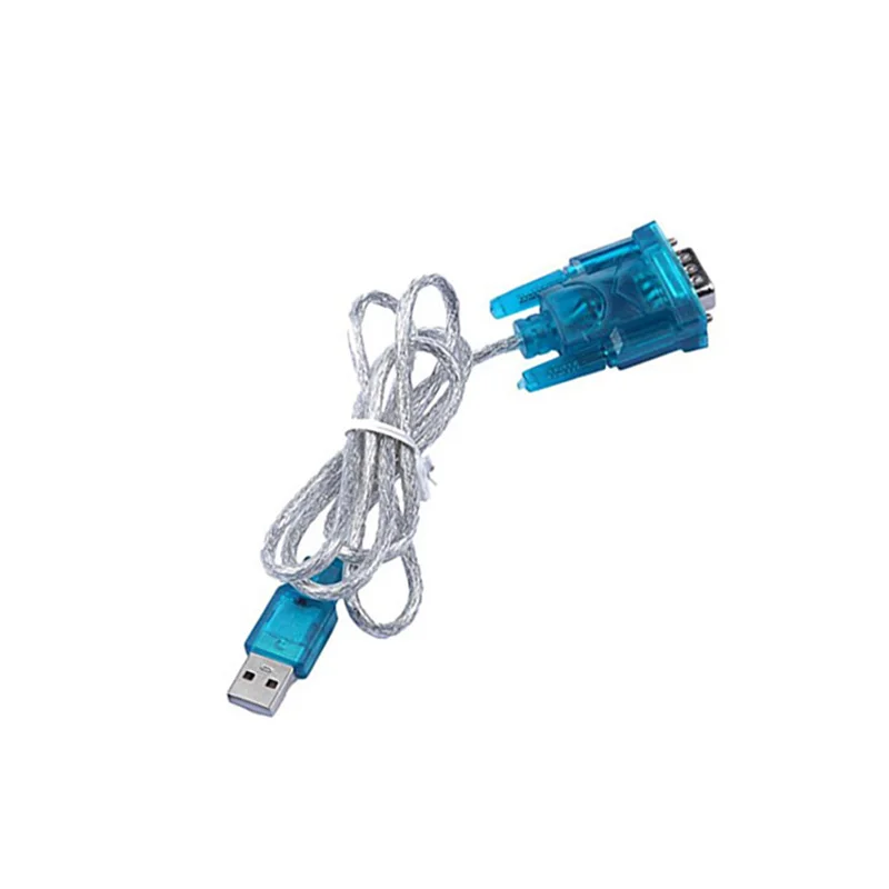 Hohe Qualität HL-340 HL340 USB Zu RS232 COM Port Serielle PDA 9 Pin DB9 Kabel Adapter Unterstützung Windows7 64bit USB zu Serielle Kabel