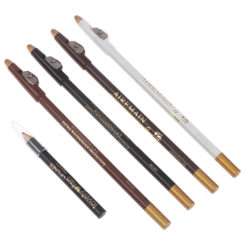 ใหม่ล่าสุด1PC Barber Pencil Edge เส้นผมมีดโกน Trace ผมเครารูปร่างอุปกรณ์เสริม Sharpener ผมปากกาตัดผมแต่งหน้า