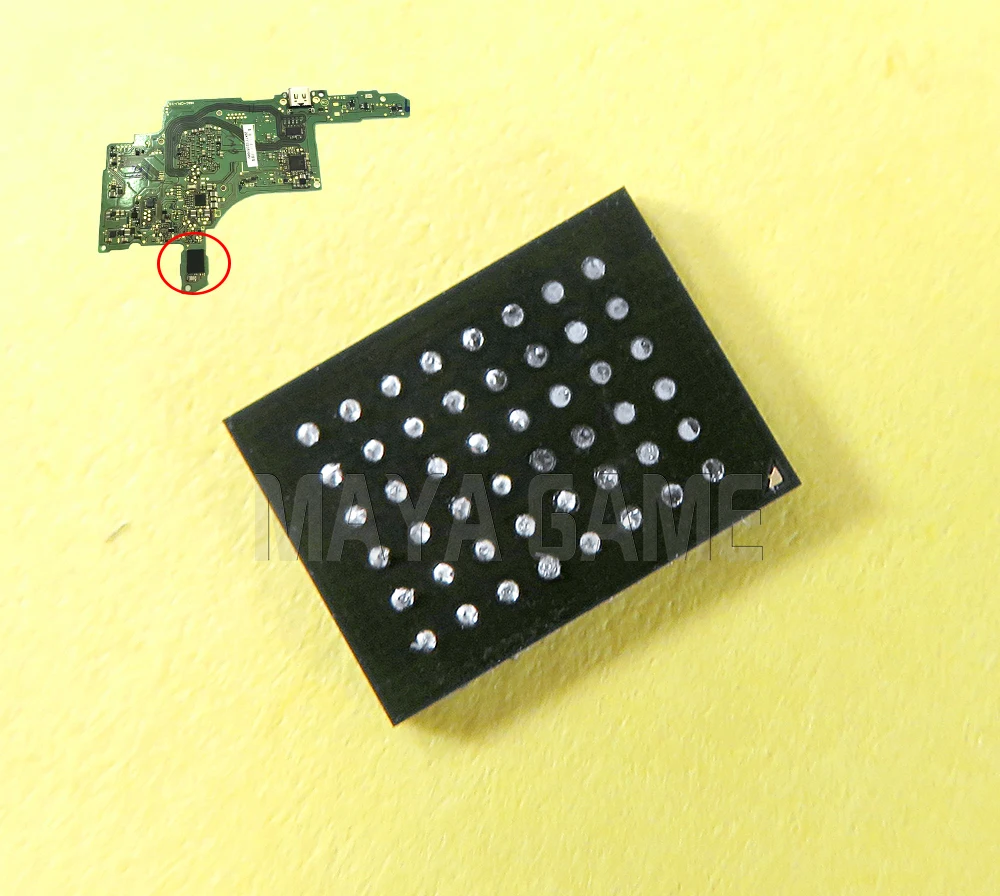 1pc Control Chip IC board for Nintend Switch IC Chip Audio Video For NS Switch console Game Slot Socket Image power IC