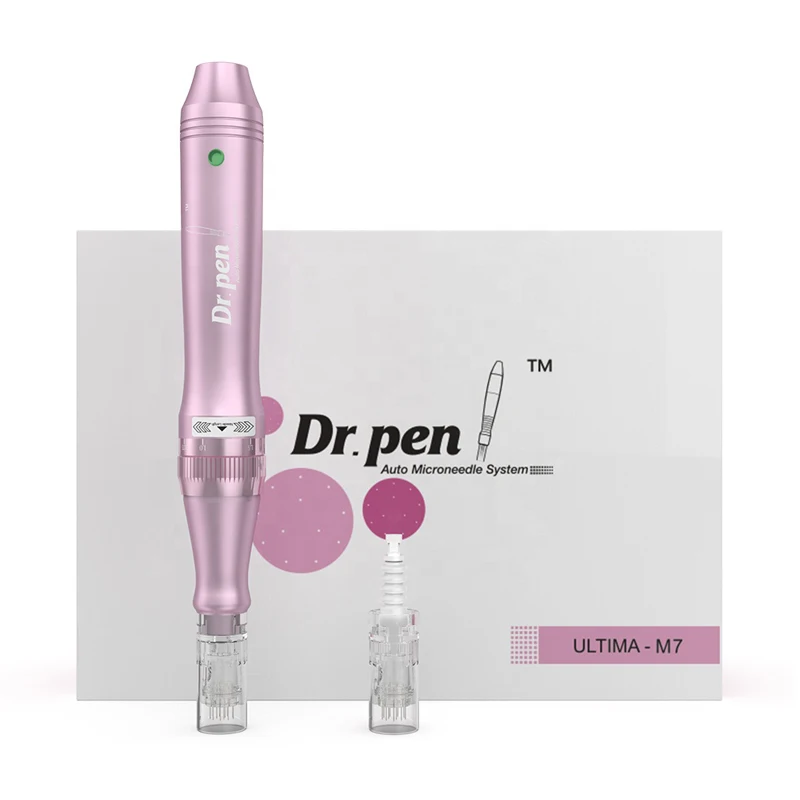 Dr.Pen M7-C Derma Microneedling Pen Micro Needle Bayonet PortCartridge Device Wired Electric Dr Mezo Dermo Microblading BBCream